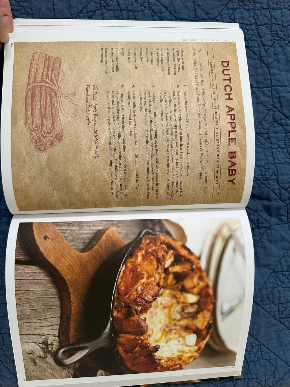 The Complete Cast-Iron Cookbook – Black